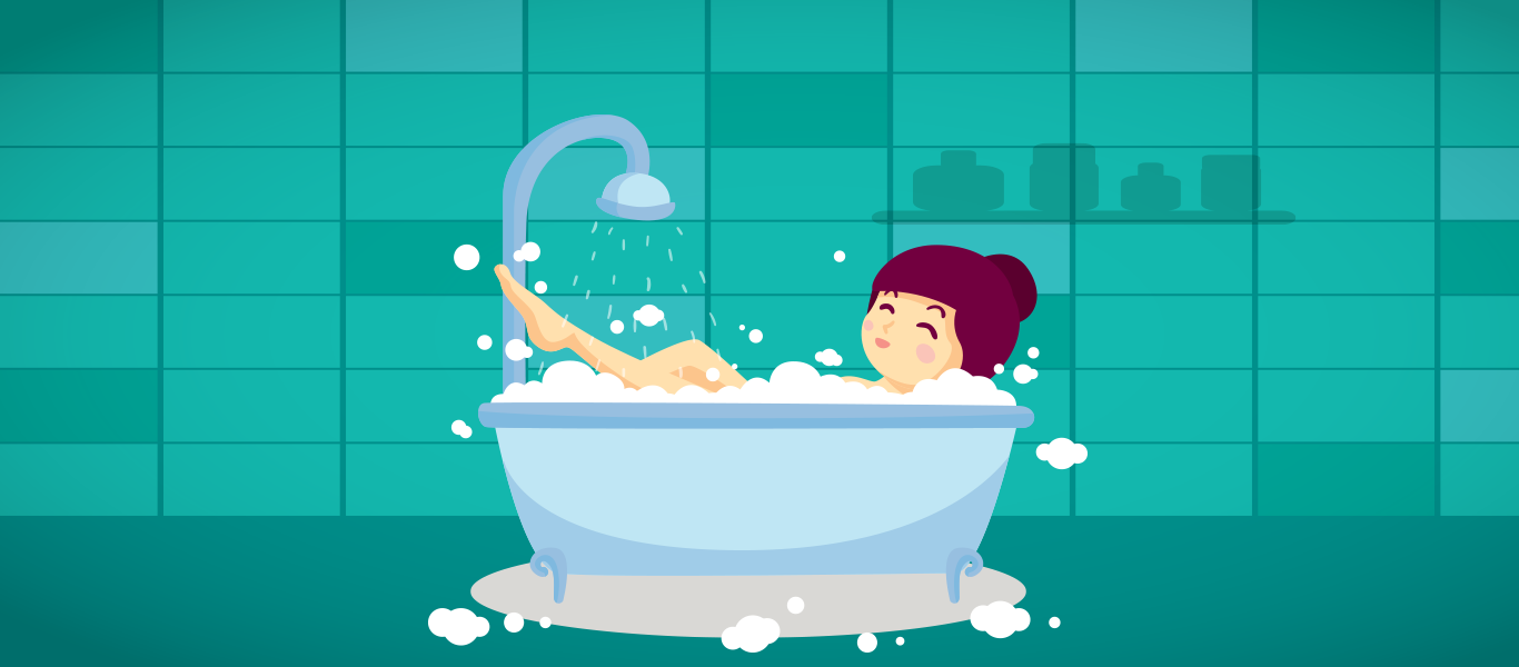 Cold or Hot Water Bath in Winter Which is better?