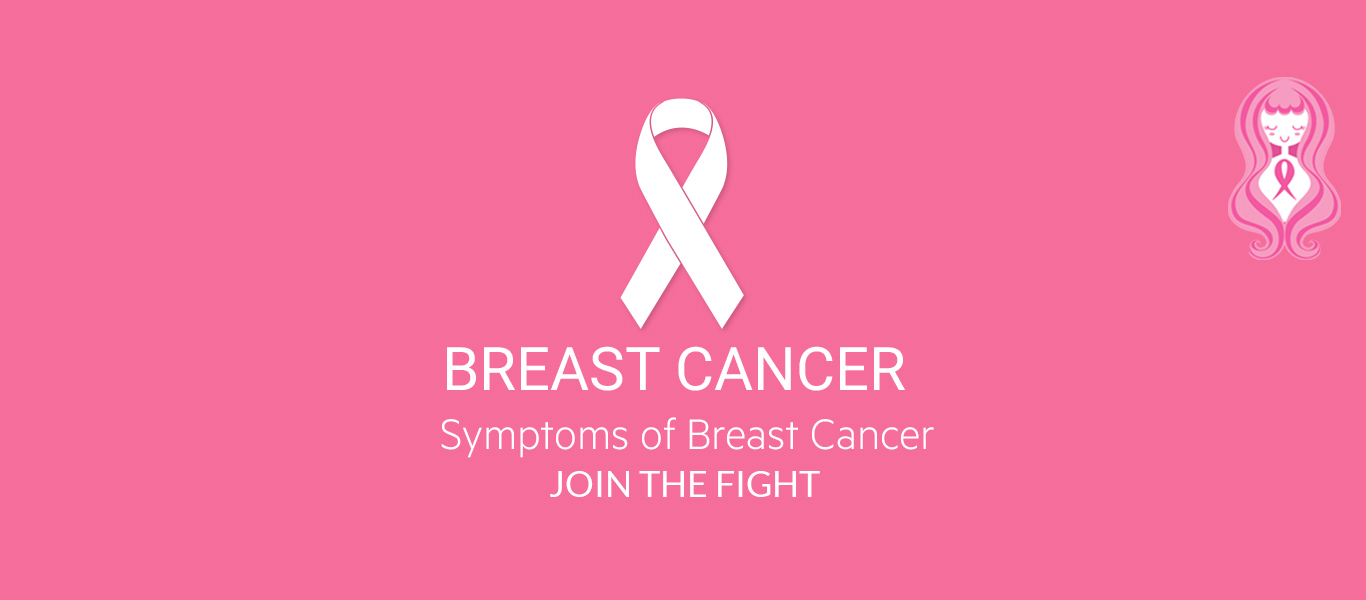 6 Symptoms of Breast Cancer Breast pain, Lump...